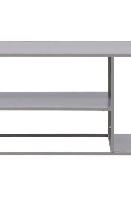 Staal soffbord 120 cm - ljusgrå