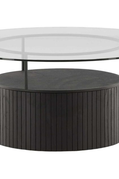 Bovall soffbord 90 cm - svart