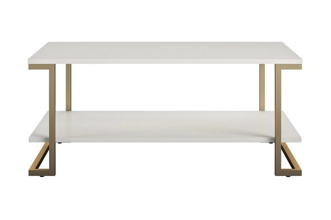 Soffbord camvilo - vit
