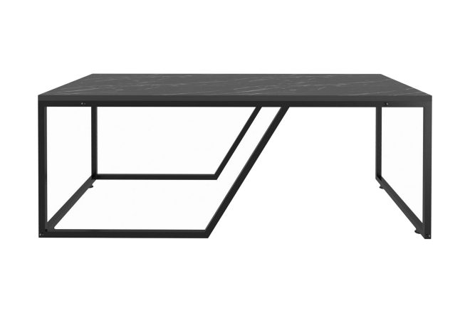 Soffbord zakkum 60x48x120 cm - svart