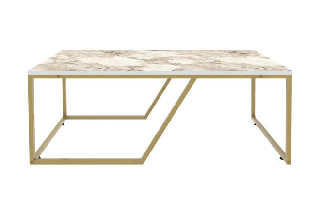 Soffbord zakkum 60x48x120 cm - vit