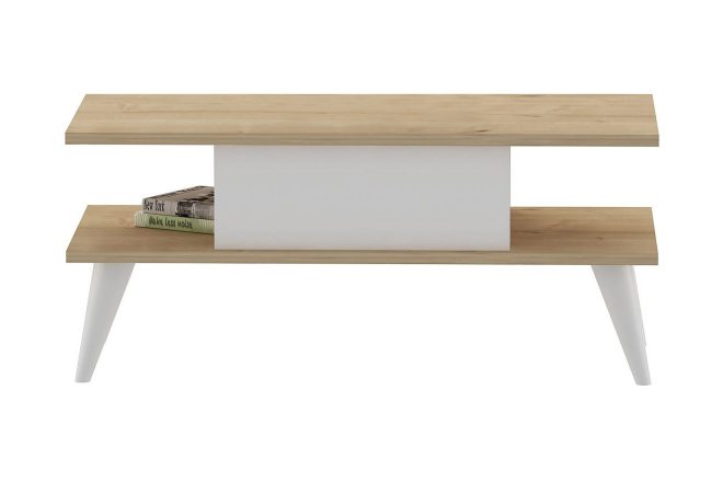 Soffbord mickey 90x40x90 cm - blå