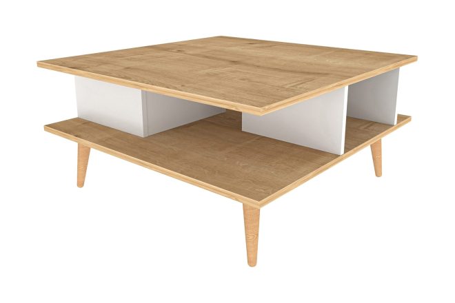 Soffbord zakkum 89x44x89 cm - ek