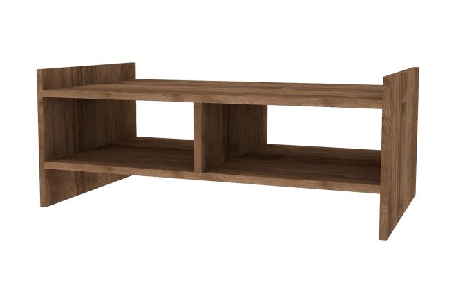 Soffbord barney 90x35x90 cm - brun