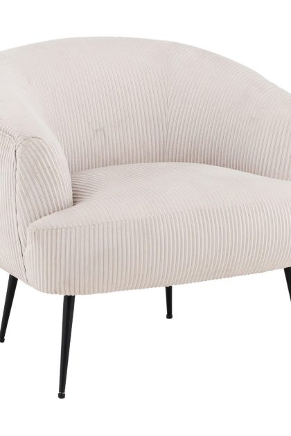 Derry fåtölj - beige manchester