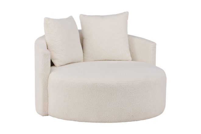 Kelso 2-sits soffa - beige bouclé