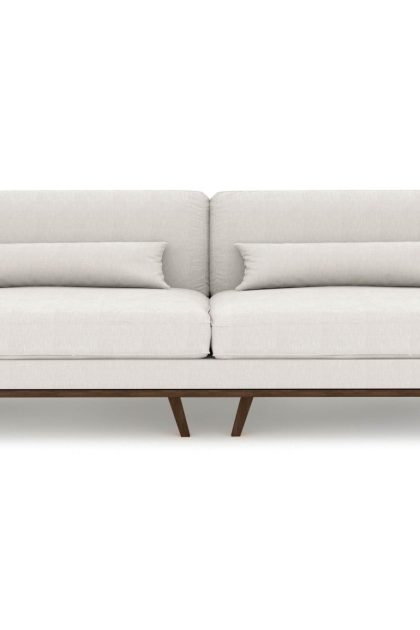 4-sits linnesoffa haga - beige