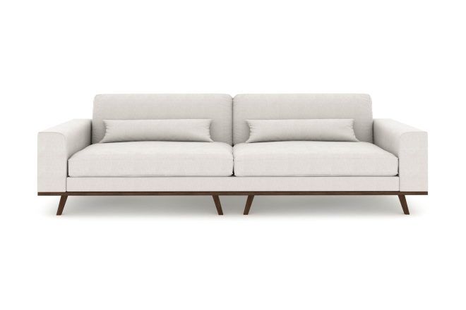 4-sits linnesoffa haga - beige
