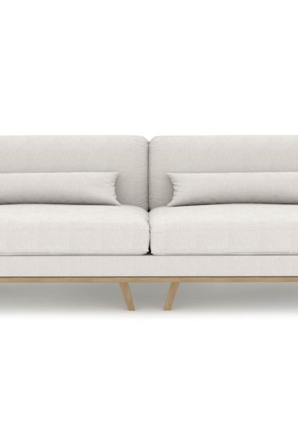 4-sits linnesoffa haga - beige