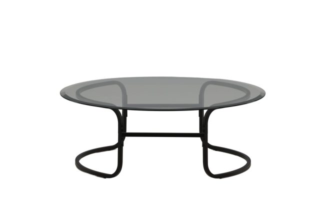 Lomma soffbord 110 cm runt - svart