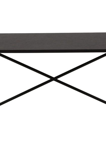 Pryor soffbord 110x70x45 cm - svart