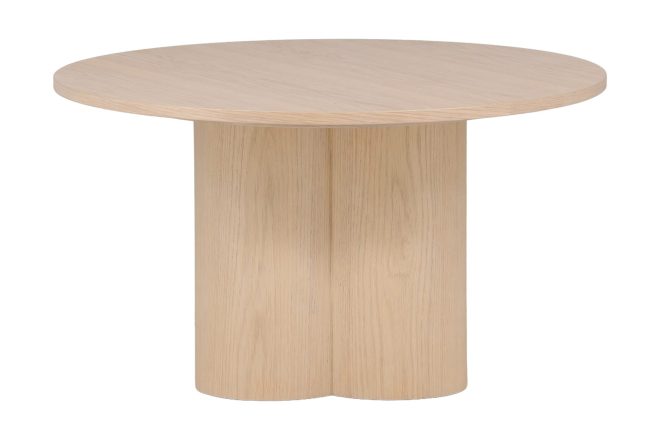 Olivia soffbord 80 cm runt - vit