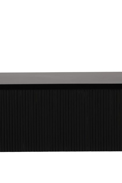 Lenox soffbord 90 cm - svart