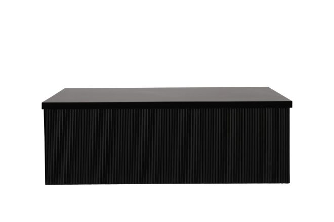 Lenox soffbord 90 cm - svart