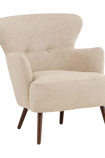 Lincoln loungefåtölj - beige