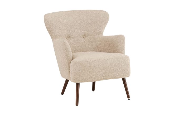 Lincoln loungefåtölj - beige
