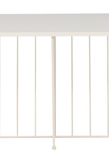 Dayton soffbord 60x60x45 cm - vit