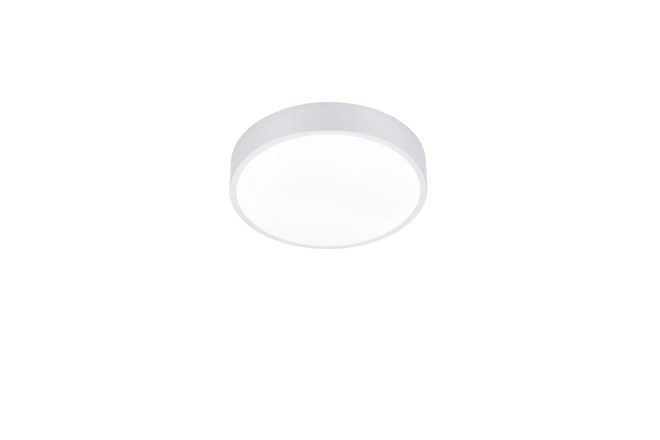 Trio lighting waco led plafond 30 cm mattvit - trio lighting