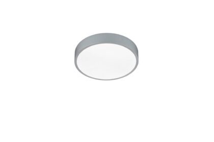 Trio lighting waco led plafond 30 cm grå - trio lighting
