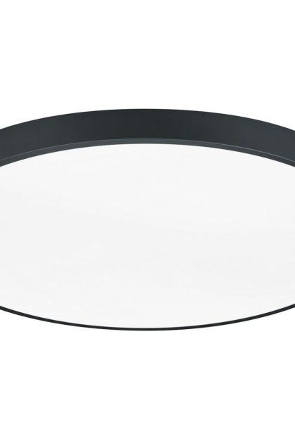 Trio lighting waco led plafond 75 cm mattsvart - trio lighting