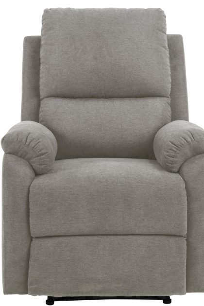 Recliner fåtölj sabia ljusgrå -