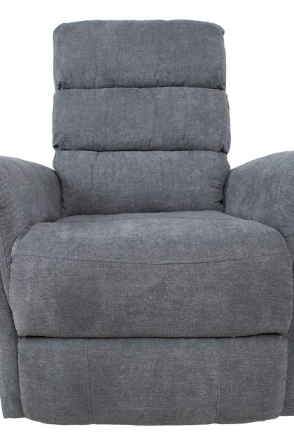 Reclinerfåtölj barclay grå -