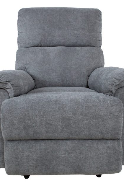 Reclinerfåtölj gustav grå -