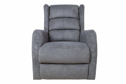 Reclinerfåtölj barry grå -