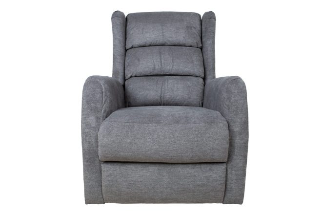 Reclinerfåtölj barry grå -