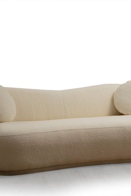 Soffa penticton 3-sits - beige|bouclé