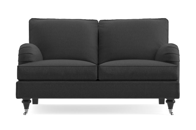 Oxford classic 2-sits soffa - mörkgrå