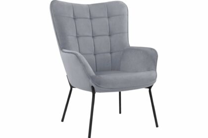 Fåtölj masoom - ljusgrå