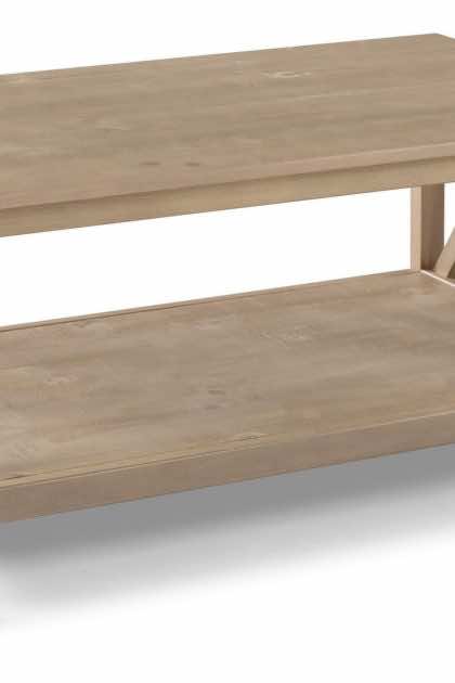 Soffbord kahoru 112x56 cm - grå