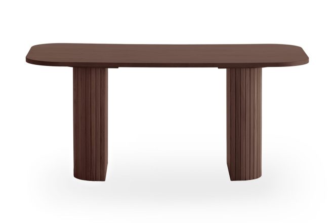 Soffbord uppveda 120 cm valnöt -