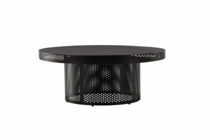 West end x josefin lustig soffbord 100 cm - svart