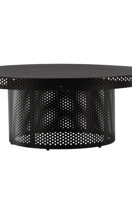 West end x josefin lustig soffbord 100 cm - svart