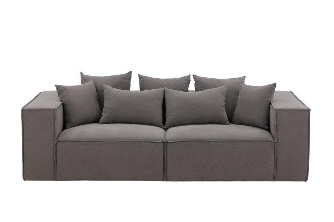 Gillholmen soffa 2-sits - svart/grå