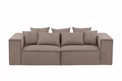 Gillholmen soffa 2-sits - svart/brun