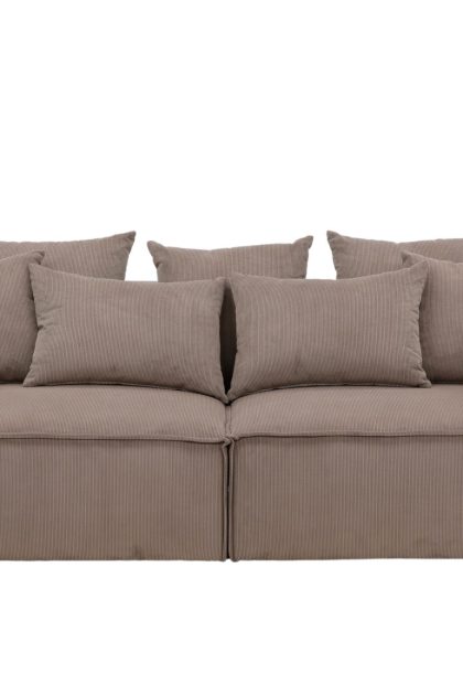 Gillholmen soffa 2-sits - svart/brun