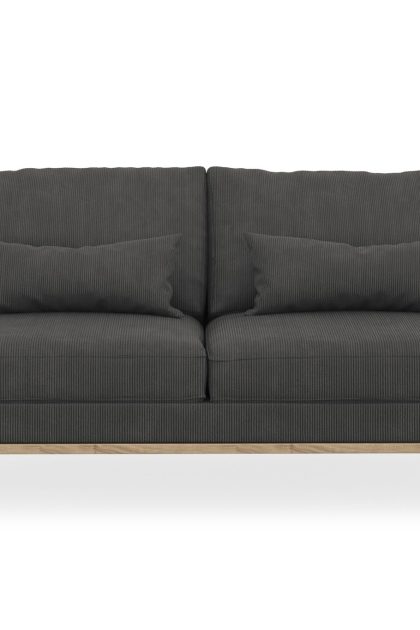 2-sits linnesoffa haga -