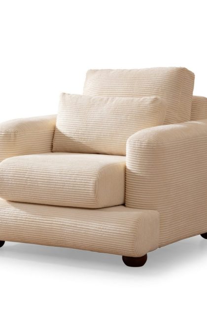 Fåtölj maddington - beige