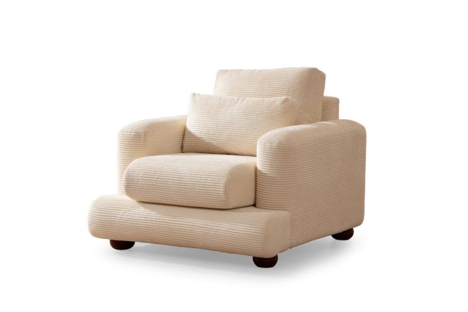 Fåtölj maddington - beige