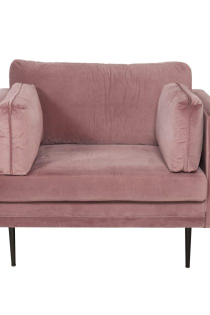 Boom fåtölj - rosa