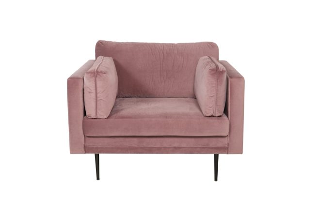Boom fåtölj - rosa