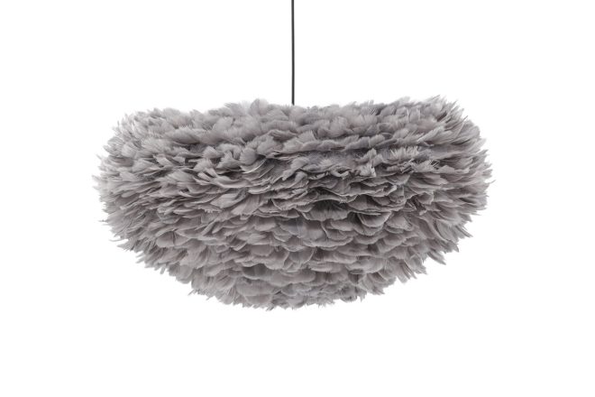 Nicola pendellampa 36 cm - grå