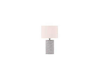 Dijon bordslampa 35 cm - grå