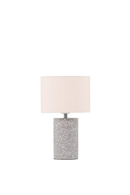 Dijon bordslampa 35 cm - grå