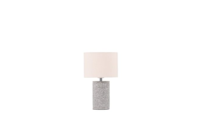 Dijon bordslampa 35 cm - grå