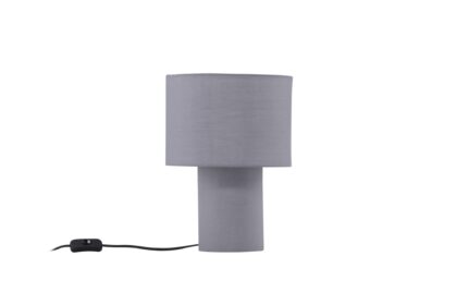 Etenio bordslampa 33 cm - mörkgrå