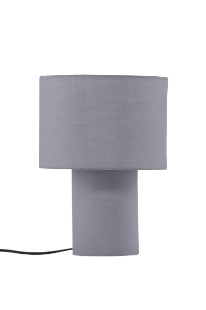 Etenio bordslampa 33 cm - mörkgrå